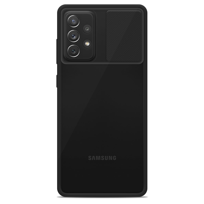 Θήκη TPU CamShield Samsung Galaxy A72 Μαύρη - Image 2