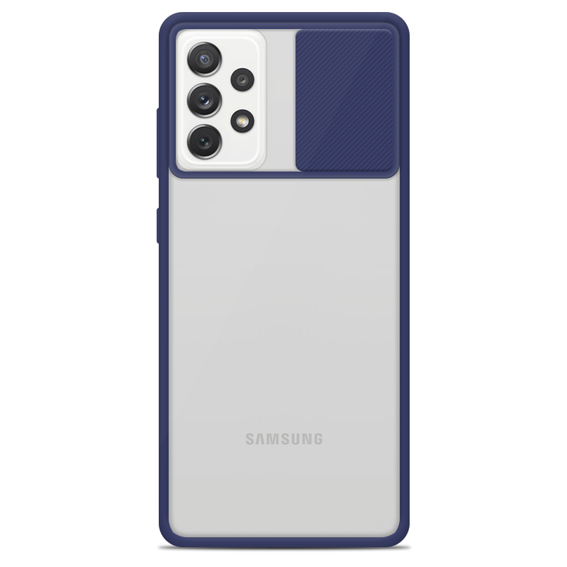 Θήκη TPU CamShield Samsung Galaxy A72 Σκούρο Μπλέ