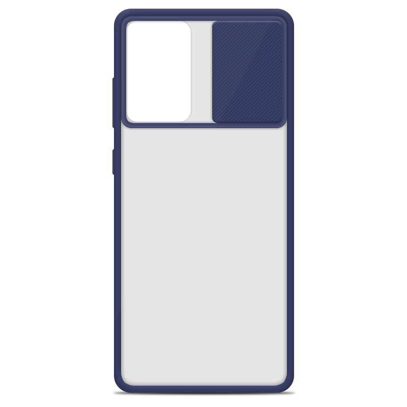 Θήκη TPU CamShield Samsung Galaxy A72 Σκούρο Μπλέ - Image 3
