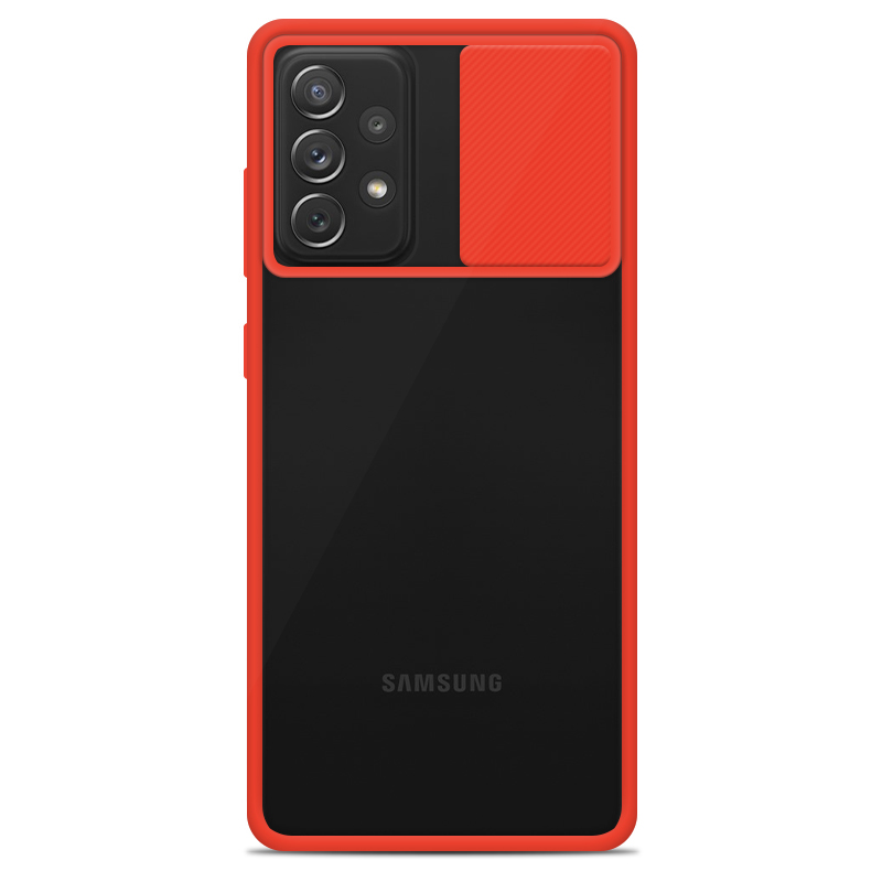 Θήκη TPU CamShield Samsung Galaxy A32 4G Κόκκινη - Image 2