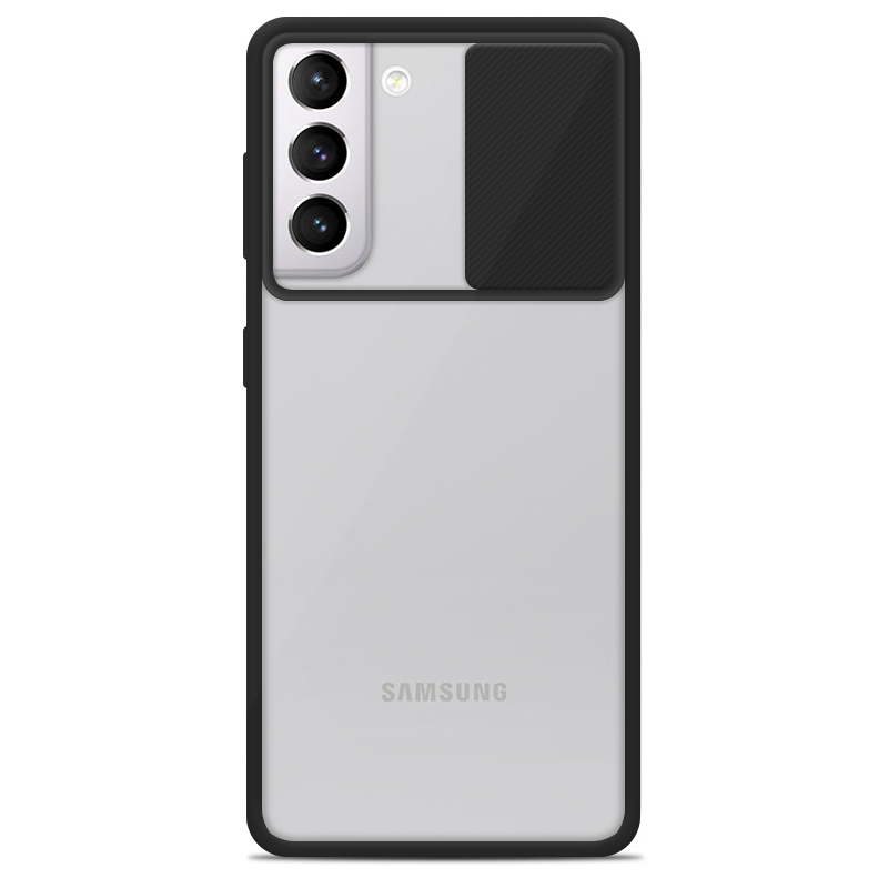Θήκη TPU CamShield Samsung Galaxy S21 Μαύρη
