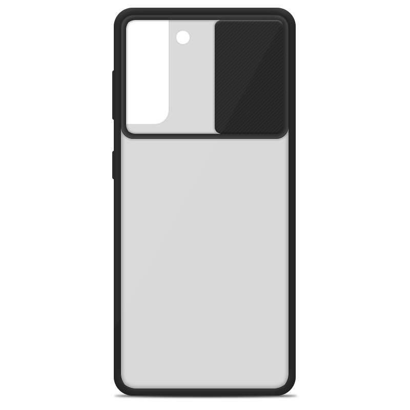 Θήκη TPU CamShield Samsung Galaxy S21 Μαύρη - Image 3