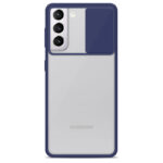 Θήκη TPU CamShield Samsung Galaxy S21 Σκούρο Μπλέ