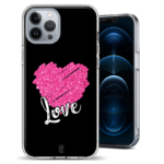 Θήκη Back Cover Apple iphone 12 Pro Max Valentine Heart Love