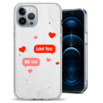 Θήκη Back Cover Apple iphone 12 Pro Max Valentine Me too