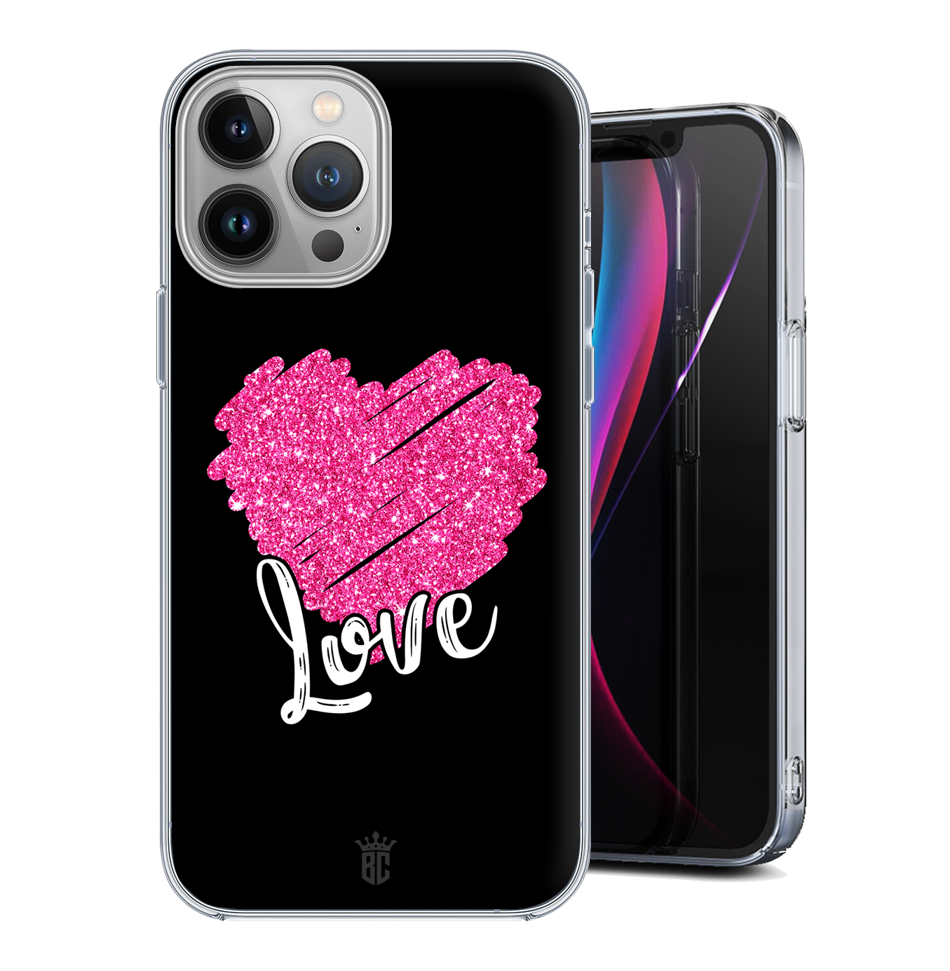 Θήκη Back Cover Apple iphone 13 Pro Max Valentine Heart Love