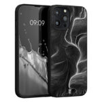 Θήκη Premium Apple iphone 13 Pro Max Marble Des D Μαύρη