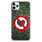 Θήκη Back Cover Apple iPhone 11 Pro Flowers No Love
