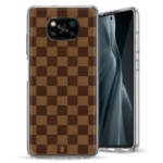 Θήκη Back Cover Xiaomi Poco X3 / X3 Pro Brown Chess