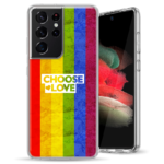 Θήκη Back Cover Samsung Galaxy S21 Ultra Choose Love