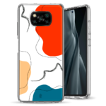 Θήκη Back Cover Xiaomi Poco X3 / X3 Pro Color Lines