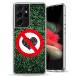 Θήκη Back Cover Samsung Galaxy S21 Ultra Flowers No Love