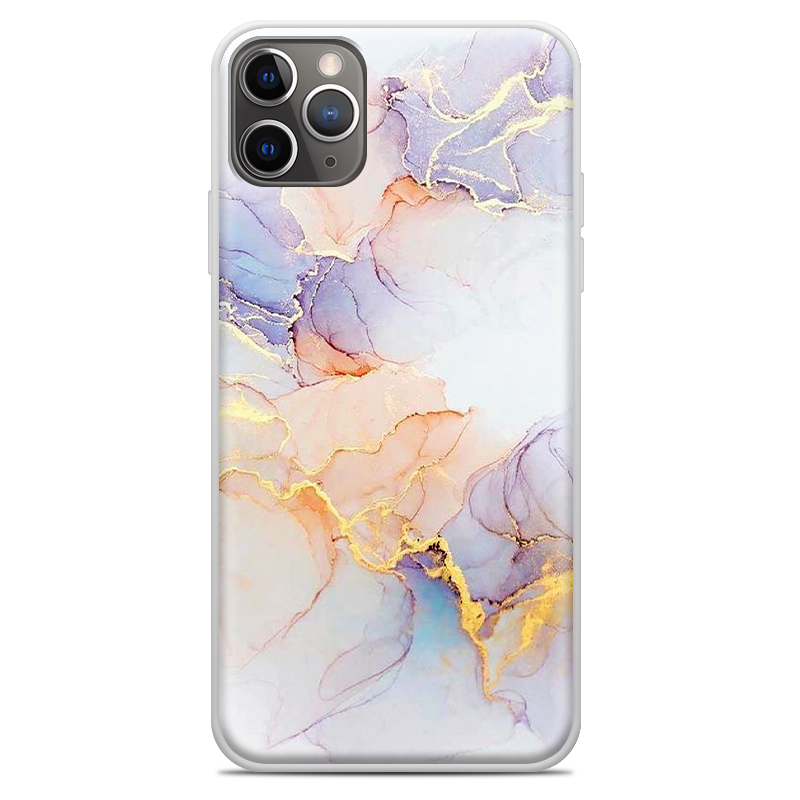 Θήκη Back Cover Apple iPhone 11 Pro Marble Colors - Image 2