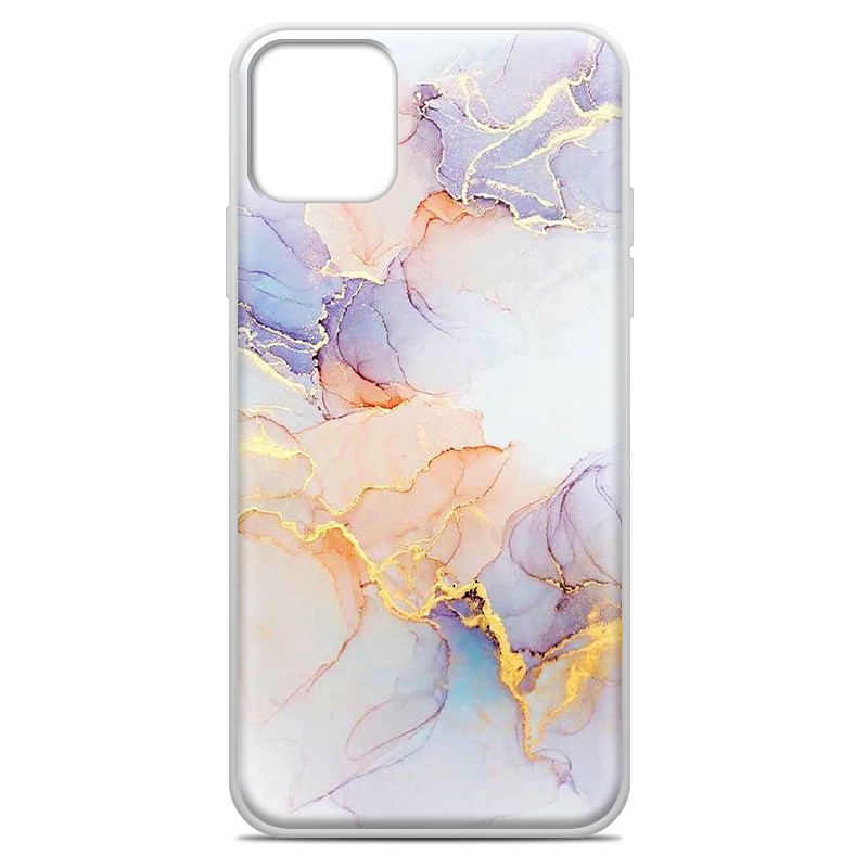 Θήκη Back Cover Apple iPhone 11 Pro Marble Colors - Image 3