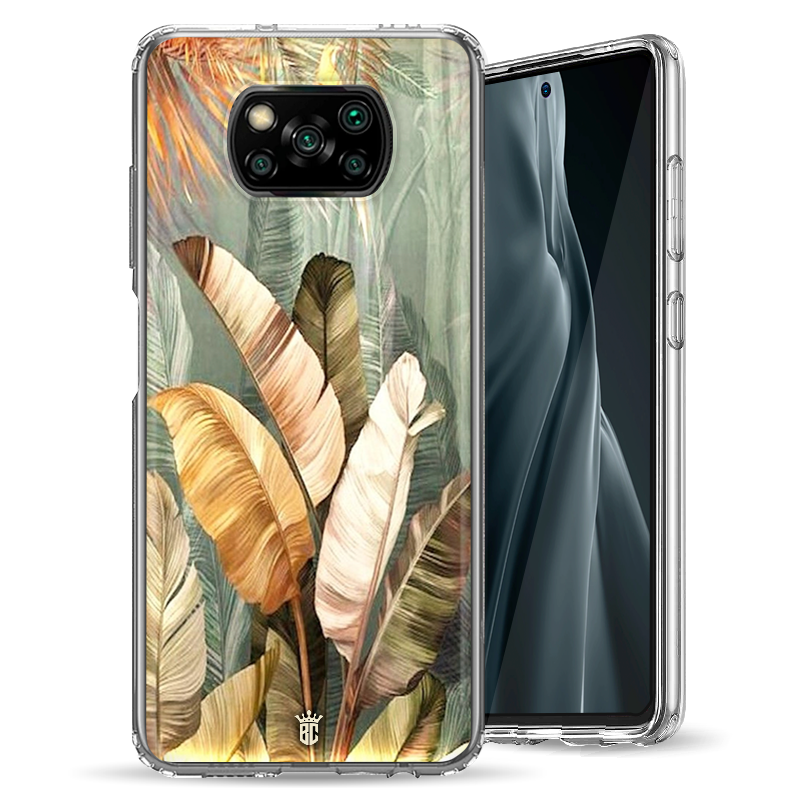 Θήκη Back Cover Xiaomi Poco X3 / X3 Pro Tropical Flowers