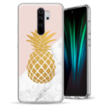 Θήκη Back Cover Xiaomi Redmi Note 8 Pro Marble Pineapple