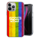 Θήκη Back Cover Apple iPhone 12 Pro Max Choose Love
