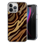 Θήκη Back Cover Apple iPhone 13 Pro Animal Print Brown