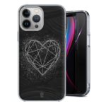 Θήκη Back Cover Apple iPhone 13 Pro Diamond Heart