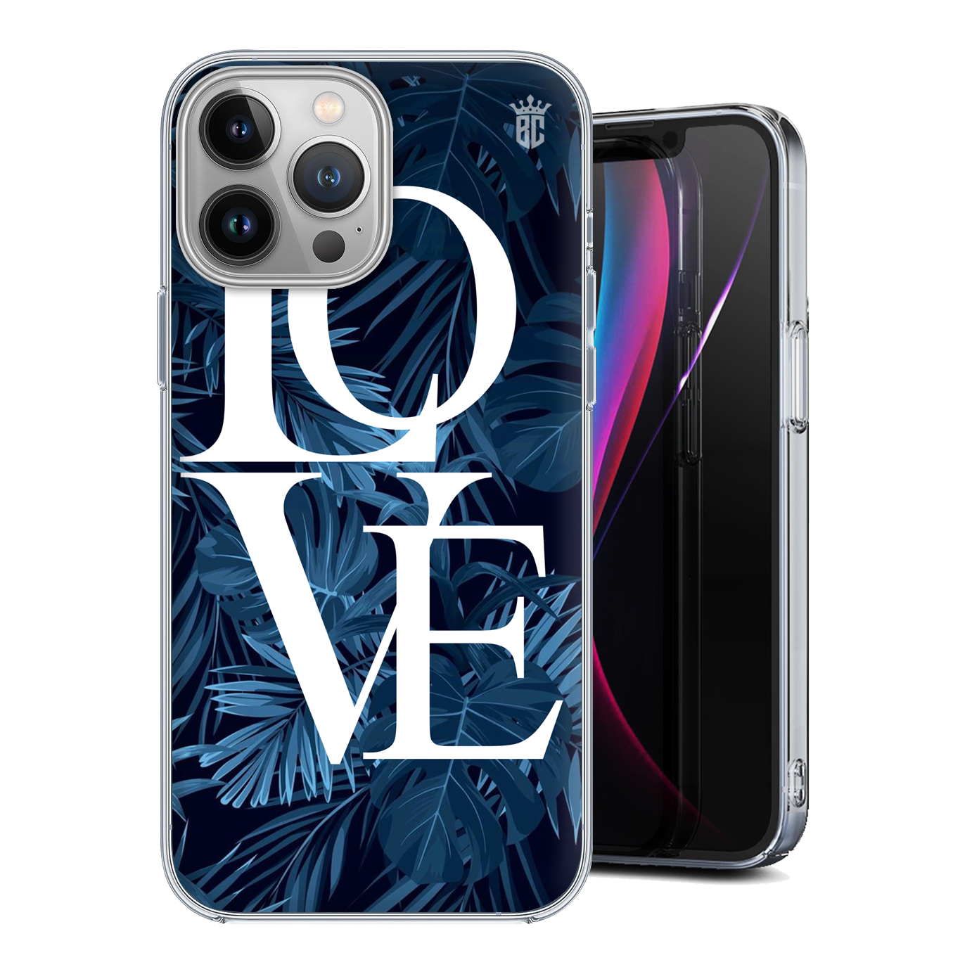 Θήκη Back Cover Apple iPhone 13 Pro Flowers Love
