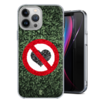 Θήκη Back Cover Apple iPhone 12 Pro Max Flowers No Love