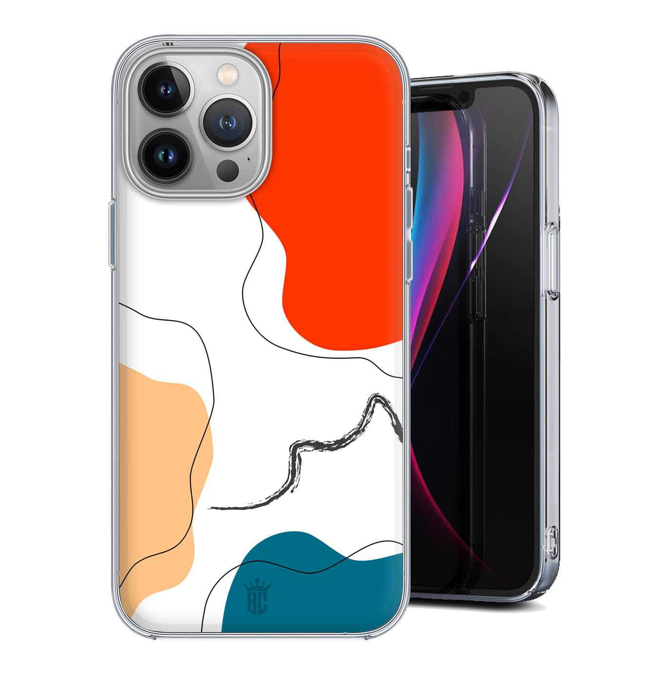 Θήκη Back Cover Apple iPhone 13 Pro Colors Lines