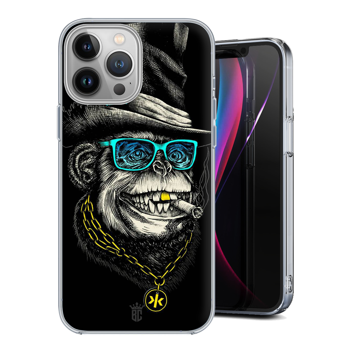 Θήκη Back Cover Apple iPhone 13 Pro Monkey Boss