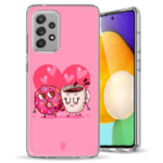 Θήκη Back Cover Samsung Galaxy A52 Coffee Love Valentine