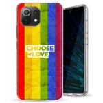 Θήκη Back Cover Xiaomi Mi 11 Lite Choose Love