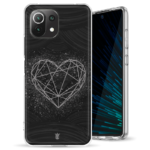 Θήκη Back Cover Xiaomi Mi 11 Lite Heart Diamond