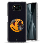 Θήκη Back Cover Xiaomi Poco X3 / X3 Pro Smile Skull Happy