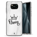 Θήκη Back Cover Xiaomi Poco X3 / X3 Pro White Queen