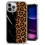 Θήκη Back Cover Apple iPhone 13 Pro Marble Black Leopard
