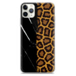 Θήκη Back Cover Apple iPhone 11 Pro Marble Black Leopard