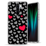 Θήκη Back Cover Xiaomi Redmi Note 8 Pro Valentine Heart Grey