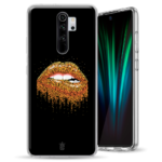 Θήκη Back Cover Xiaomi Redmi Note 8 Pro Lips Golden
