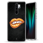 Θήκη Back Cover Xiaomi Redmi Note 8 Pro Lips Gold