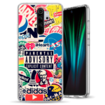 Θήκη Back Cover Xiaomi Redmi Note 8 Pro Parental Advisory