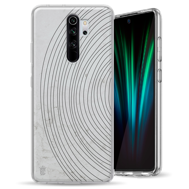 Θήκη Back Cover Xiaomi Redmi Note 8 Pro Cyclic Lines