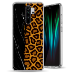 Θήκη Back Cover Xiaomi Redmi Note 8 Pro Marble Black Leopard