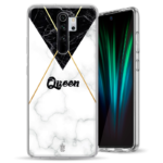Θήκη Back Cover Xiaomi Redmi Note 8 Pro Marble Queen Black