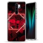 Θήκη Back Cover Xiaomi Redmi Note 8 Pro Neon Red Leaves