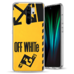 Θήκη Back Cover Xiaomi Redmi Note 8 Pro Off White Yellow