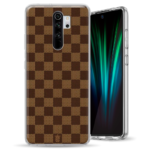 Θήκη Back Cover Xiaomi Redmi Note 8 Pro Brown Chess