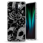 Θήκη Back Cover Xiaomi Redmi Note 8 Pro Skull Black D2