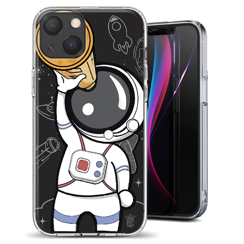 Θήκη Back Cover Apple iPhone 13 Astronaut