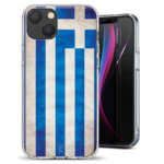 Θήκη Back Cover Apple iPhone 13 Flag Greece