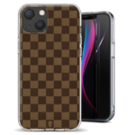 Θήκη Back Cover Apple iPhone 13 Mini Brown Chess