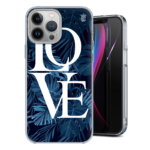 Θήκη Back Cover Apple iphone 13 Pro Max Flowers Love