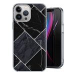 Θήκη Back Cover Apple iphone 13 Pro Max Marble Black B